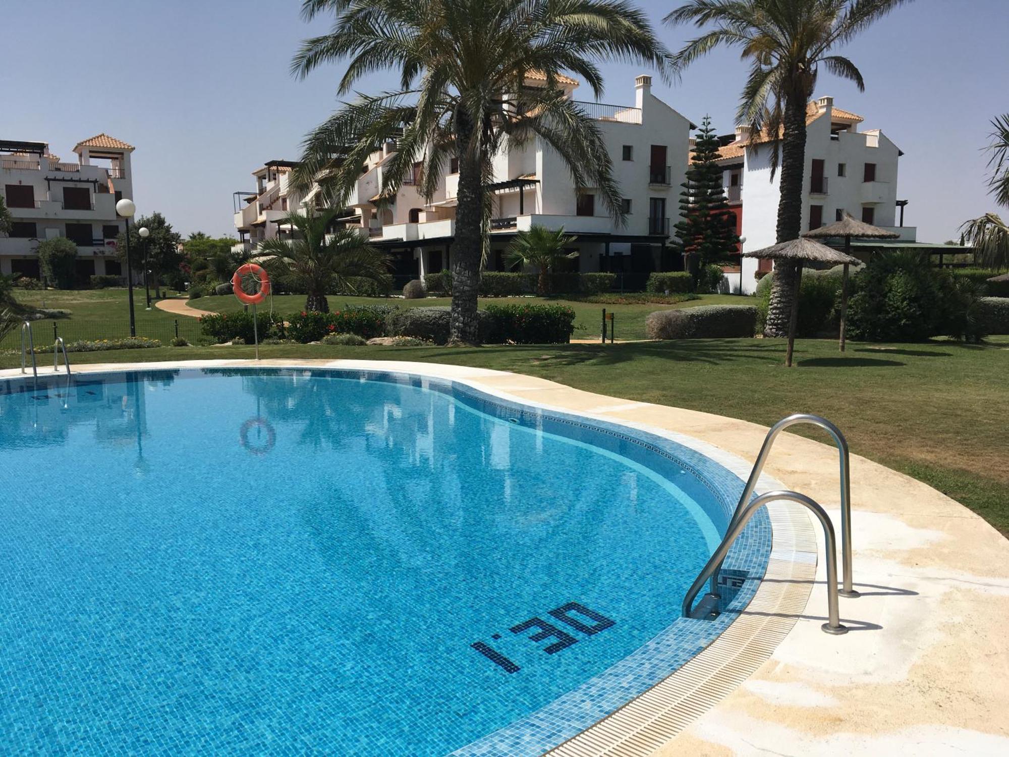 Apartmán Jardines De Nuevo Vera. A4 - 2B Exteriér fotografie