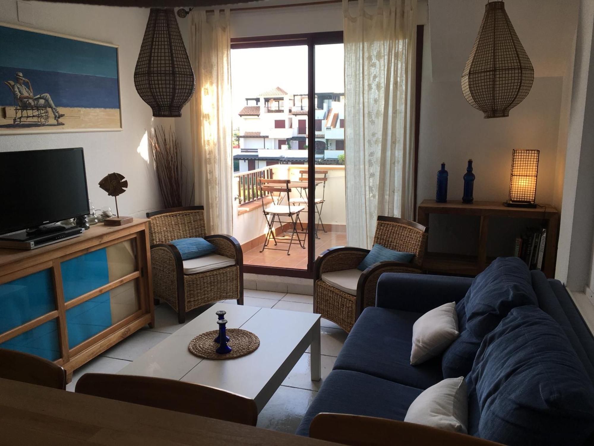 Apartmán Jardines De Nuevo Vera. A4 - 2B Exteriér fotografie