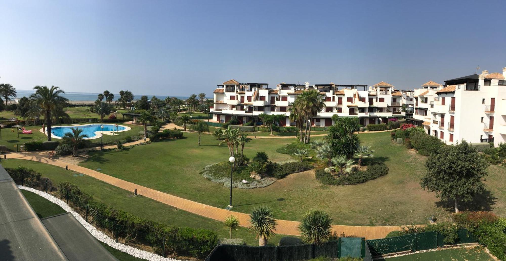 Apartmán Jardines De Nuevo Vera. A4 - 2B Exteriér fotografie