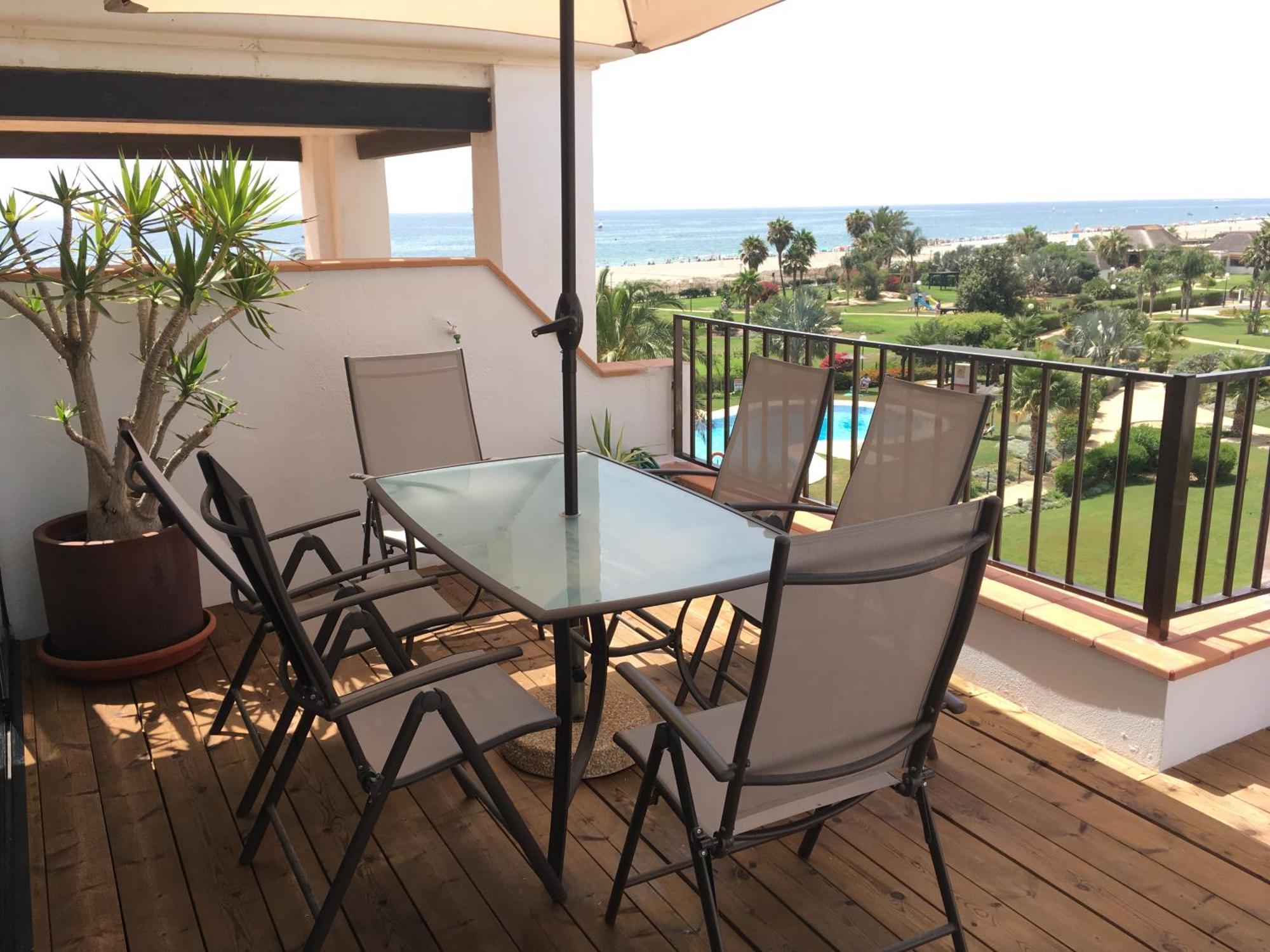 Apartmán Jardines De Nuevo Vera. A4 - 2B Exteriér fotografie