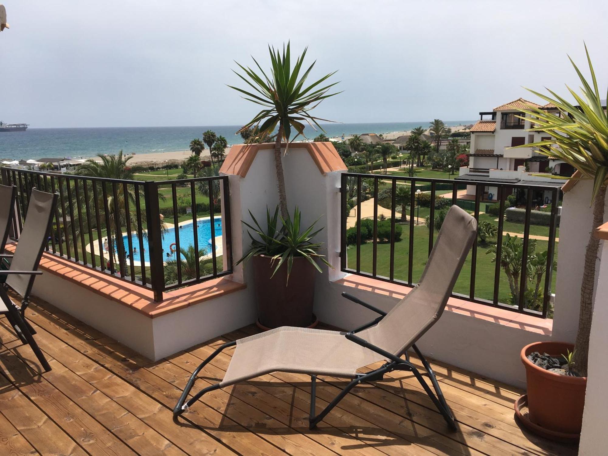 Apartmán Jardines De Nuevo Vera. A4 - 2B Exteriér fotografie