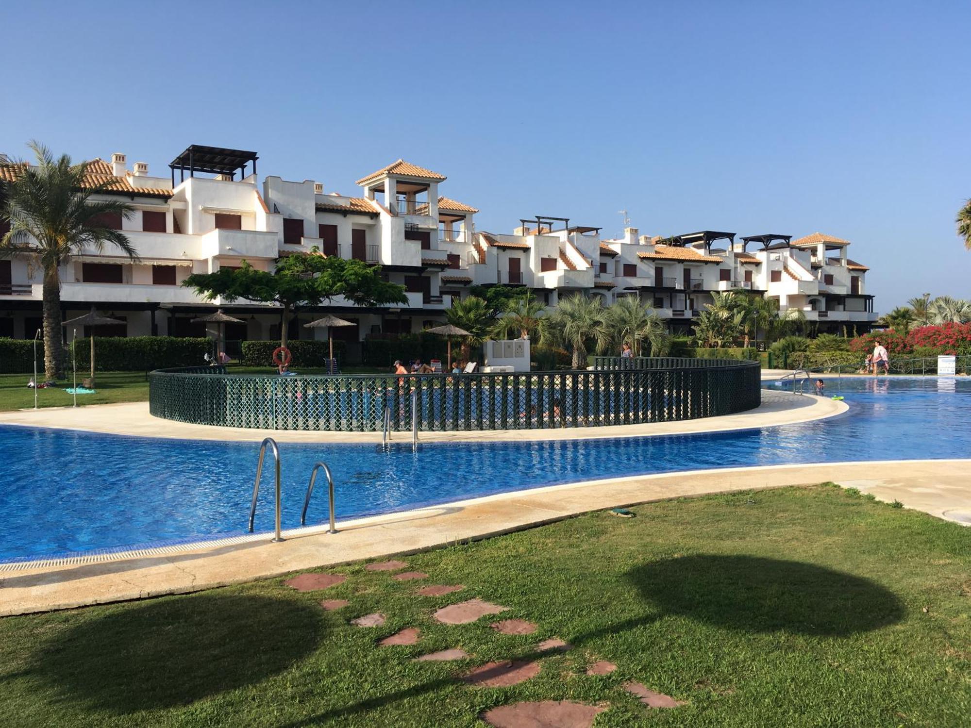 Apartmán Jardines De Nuevo Vera. A4 - 2B Exteriér fotografie
