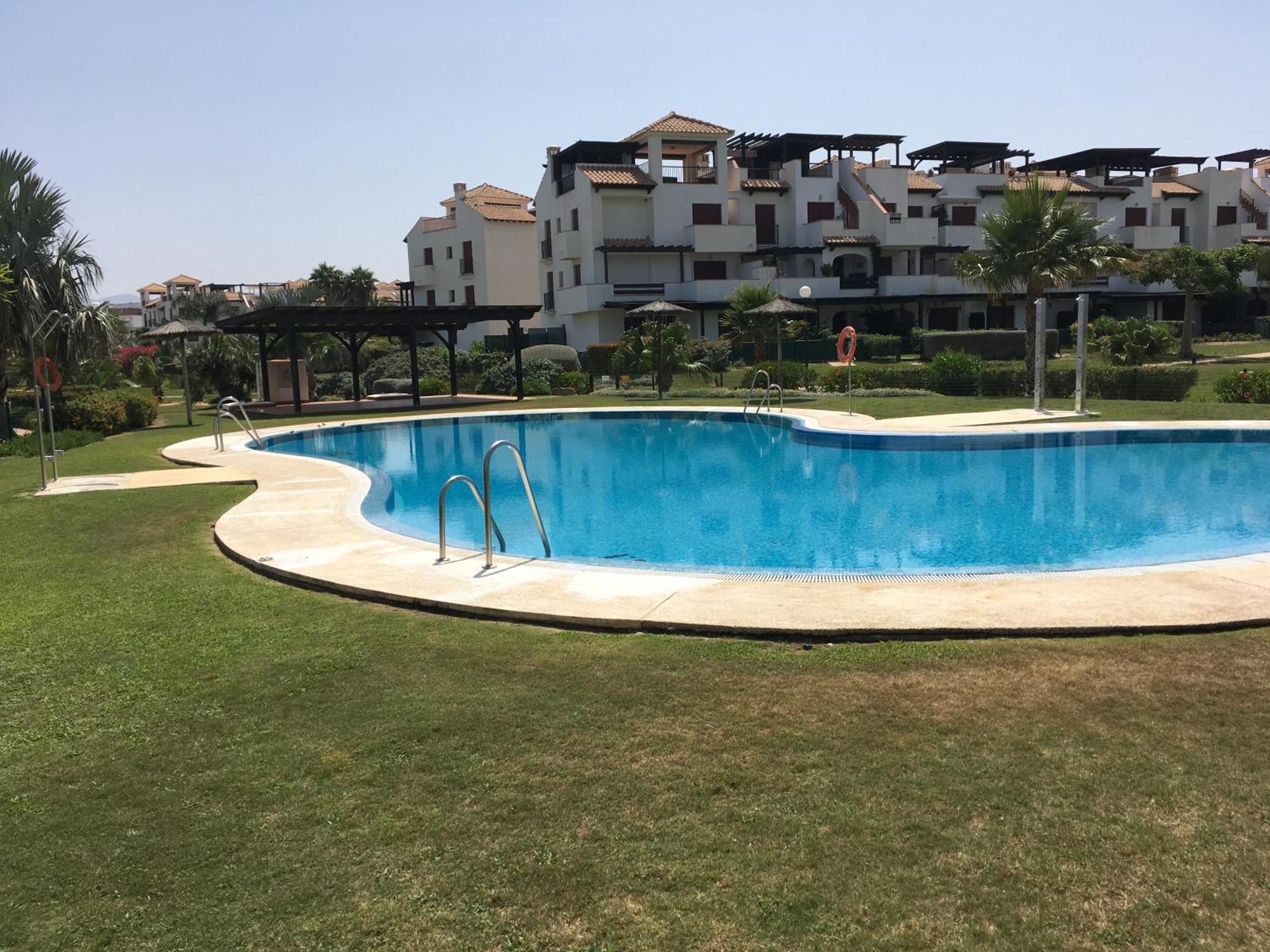 Apartmán Jardines De Nuevo Vera. A4 - 2B Exteriér fotografie