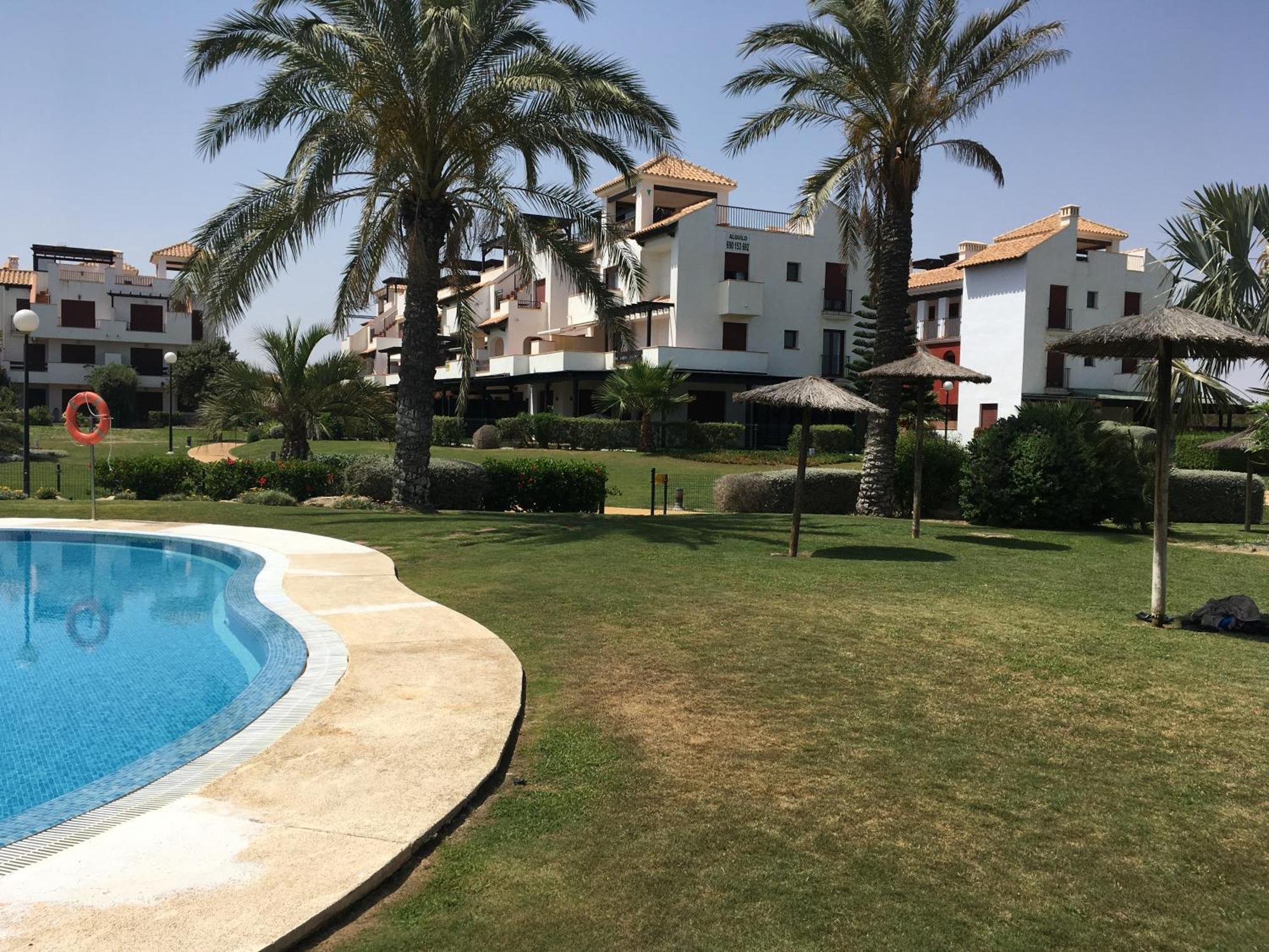 Apartmán Jardines De Nuevo Vera. A4 - 2B Exteriér fotografie