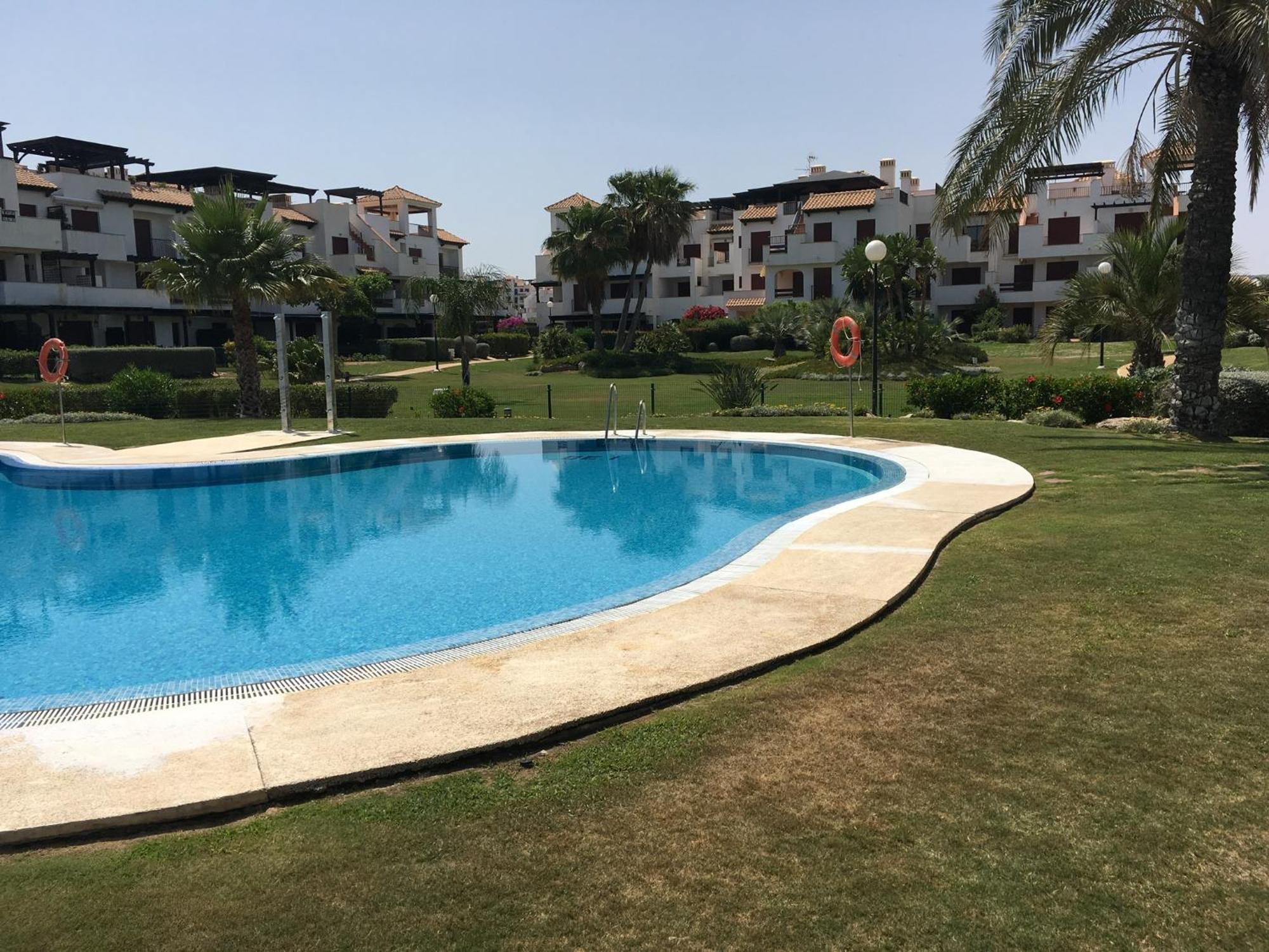 Apartmán Jardines De Nuevo Vera. A4 - 2B Exteriér fotografie