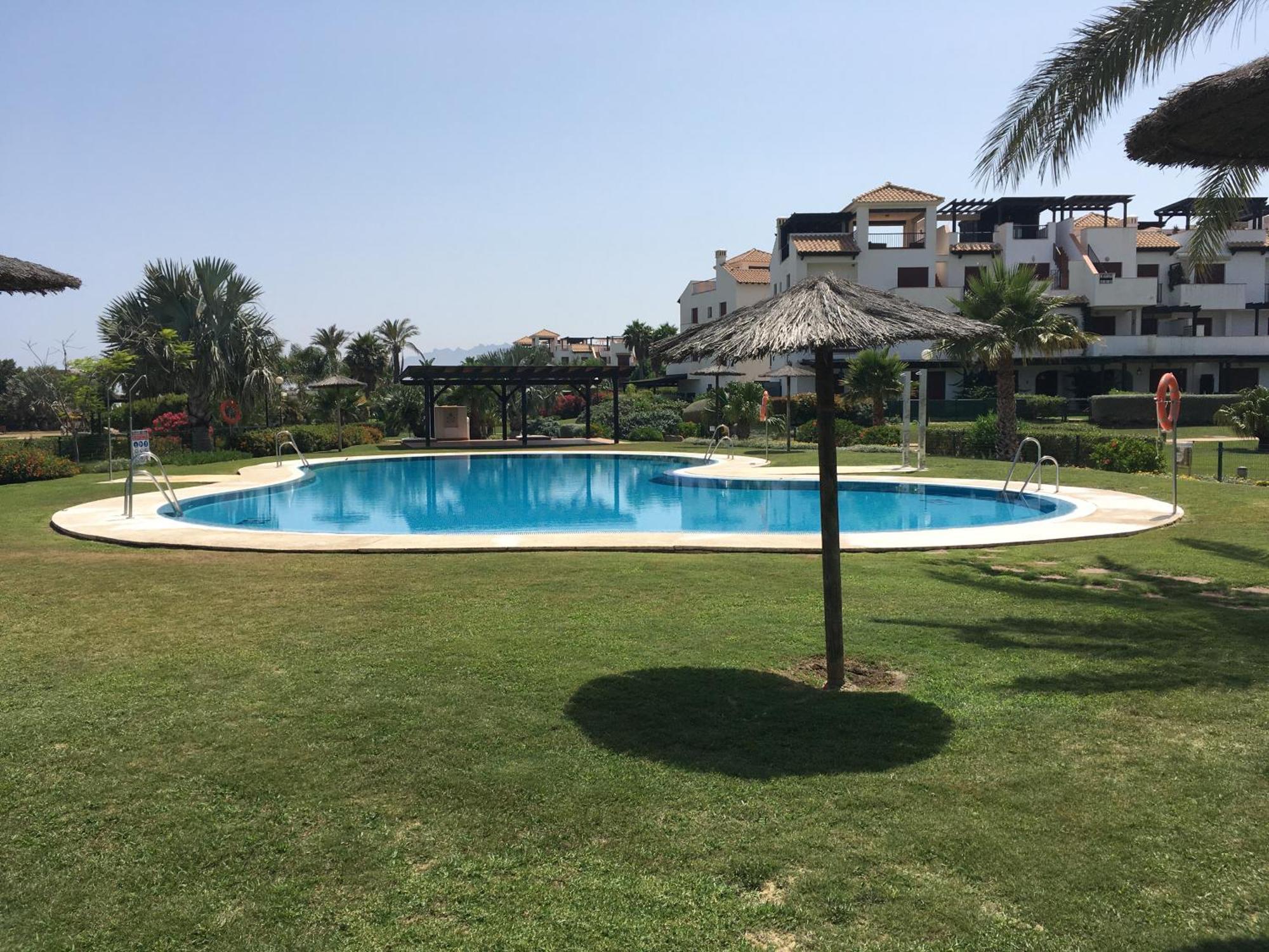 Apartmán Jardines De Nuevo Vera. A4 - 2B Exteriér fotografie