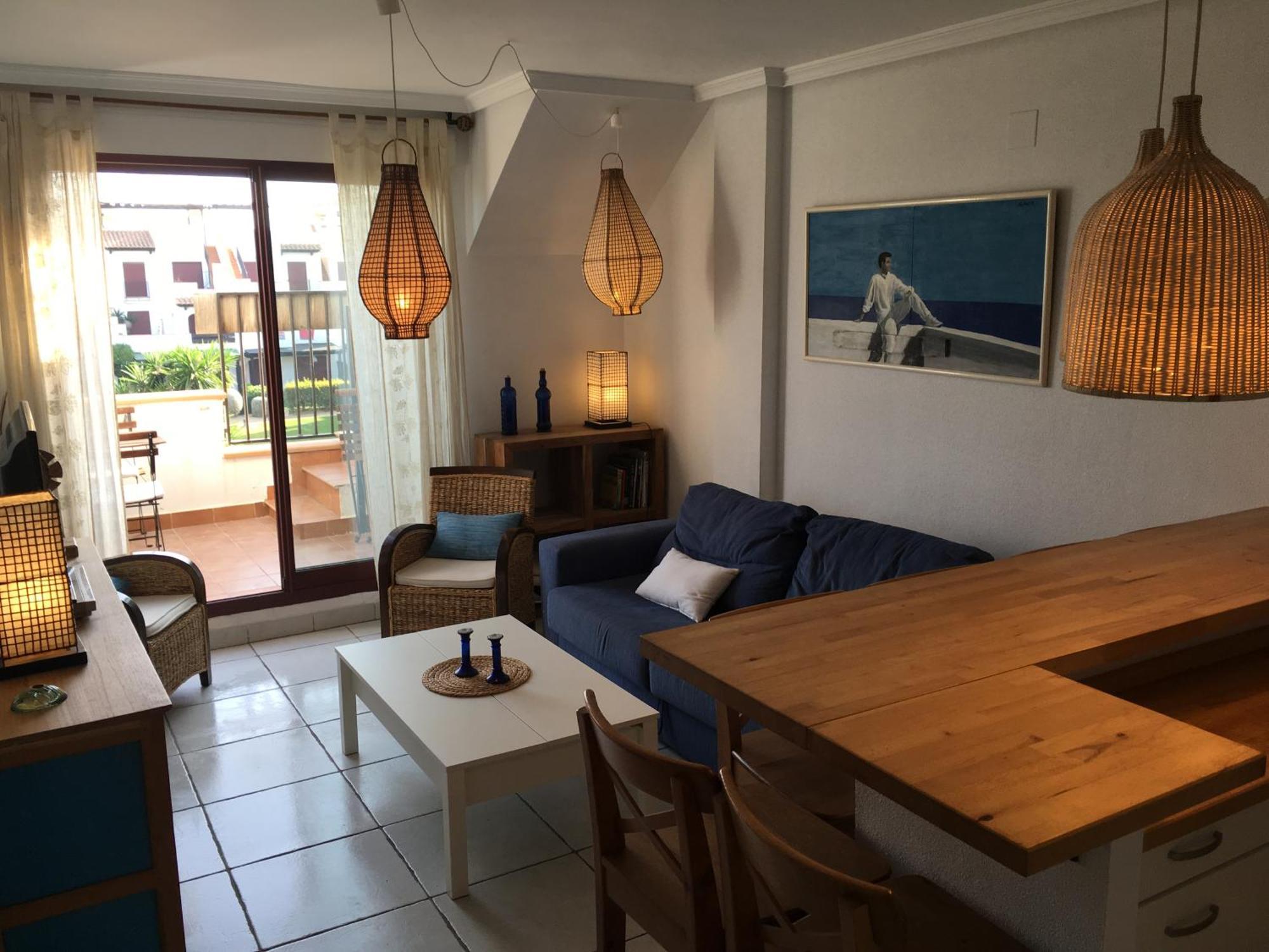 Apartmán Jardines De Nuevo Vera. A4 - 2B Exteriér fotografie