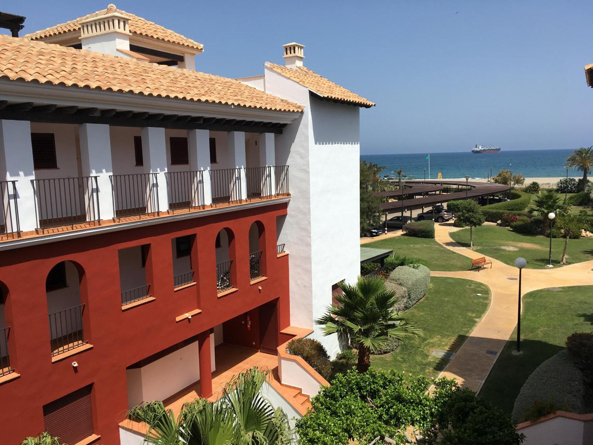 Apartmán Jardines De Nuevo Vera. A4 - 2B Exteriér fotografie