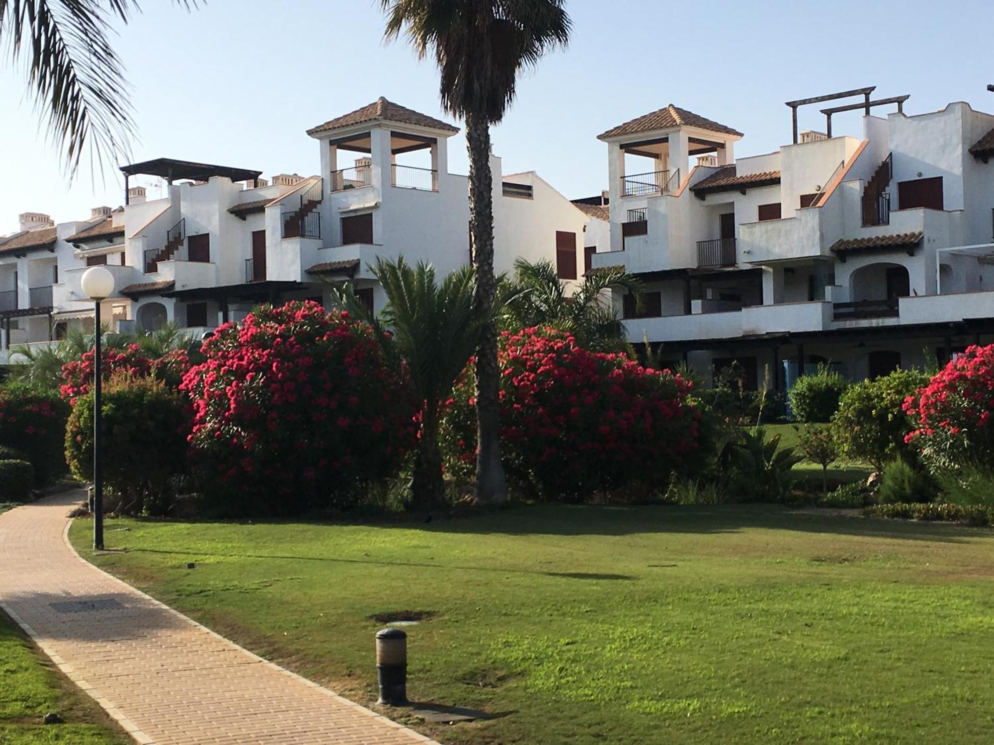 Apartmán Jardines De Nuevo Vera. A4 - 2B Exteriér fotografie