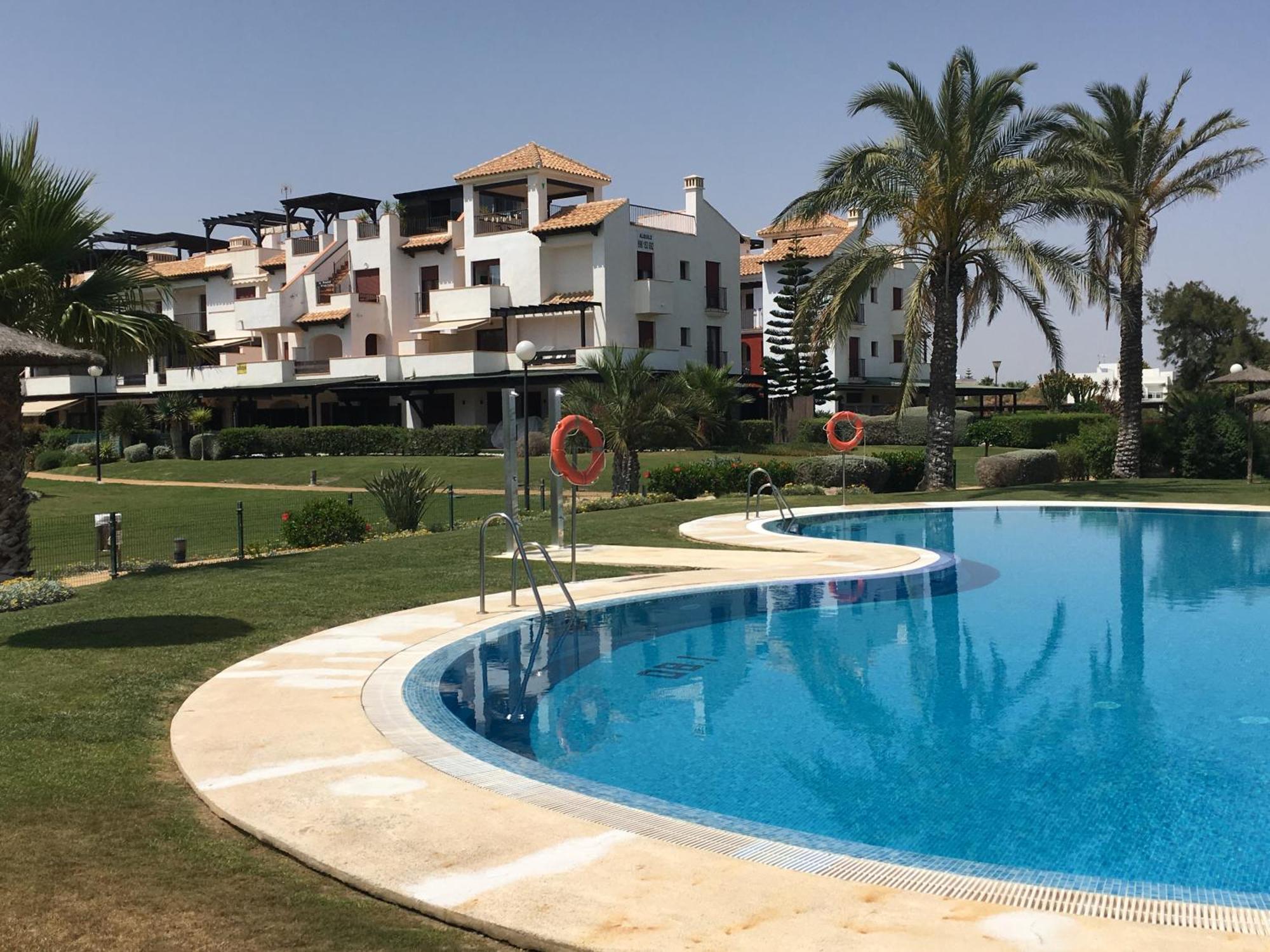 Apartmán Jardines De Nuevo Vera. A4 - 2B Exteriér fotografie