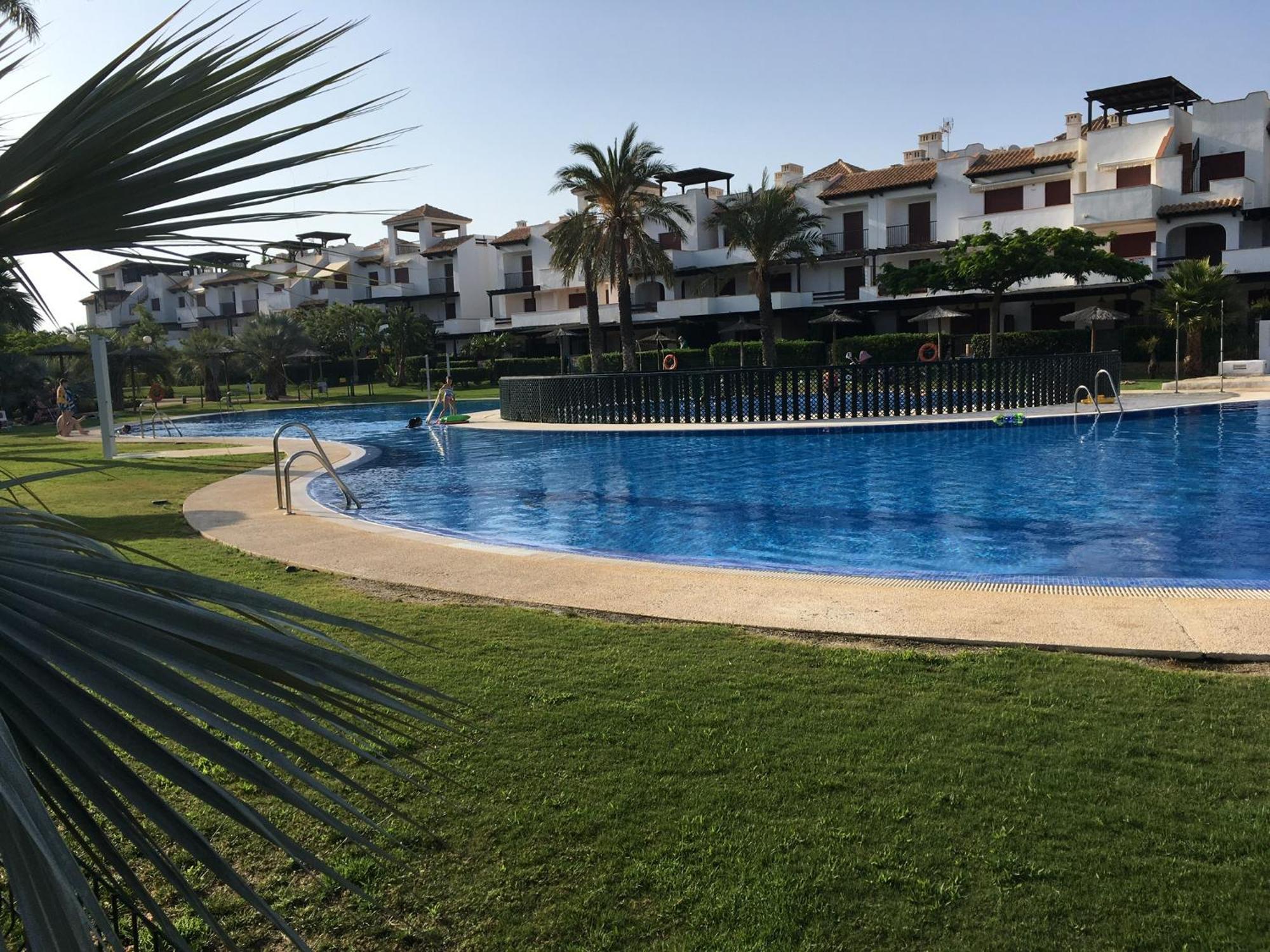 Apartmán Jardines De Nuevo Vera. A4 - 2B Exteriér fotografie