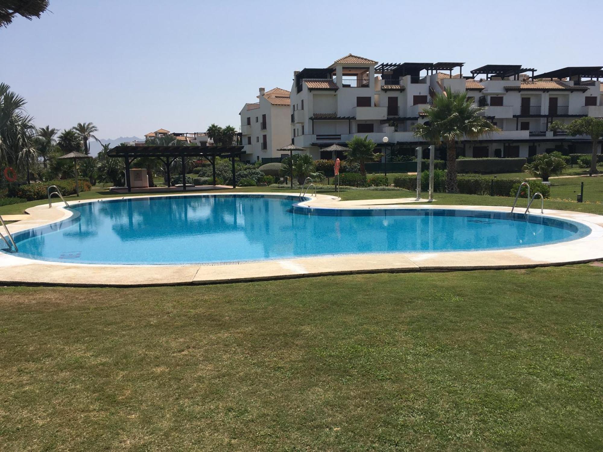 Apartmán Jardines De Nuevo Vera. A4 - 2B Exteriér fotografie