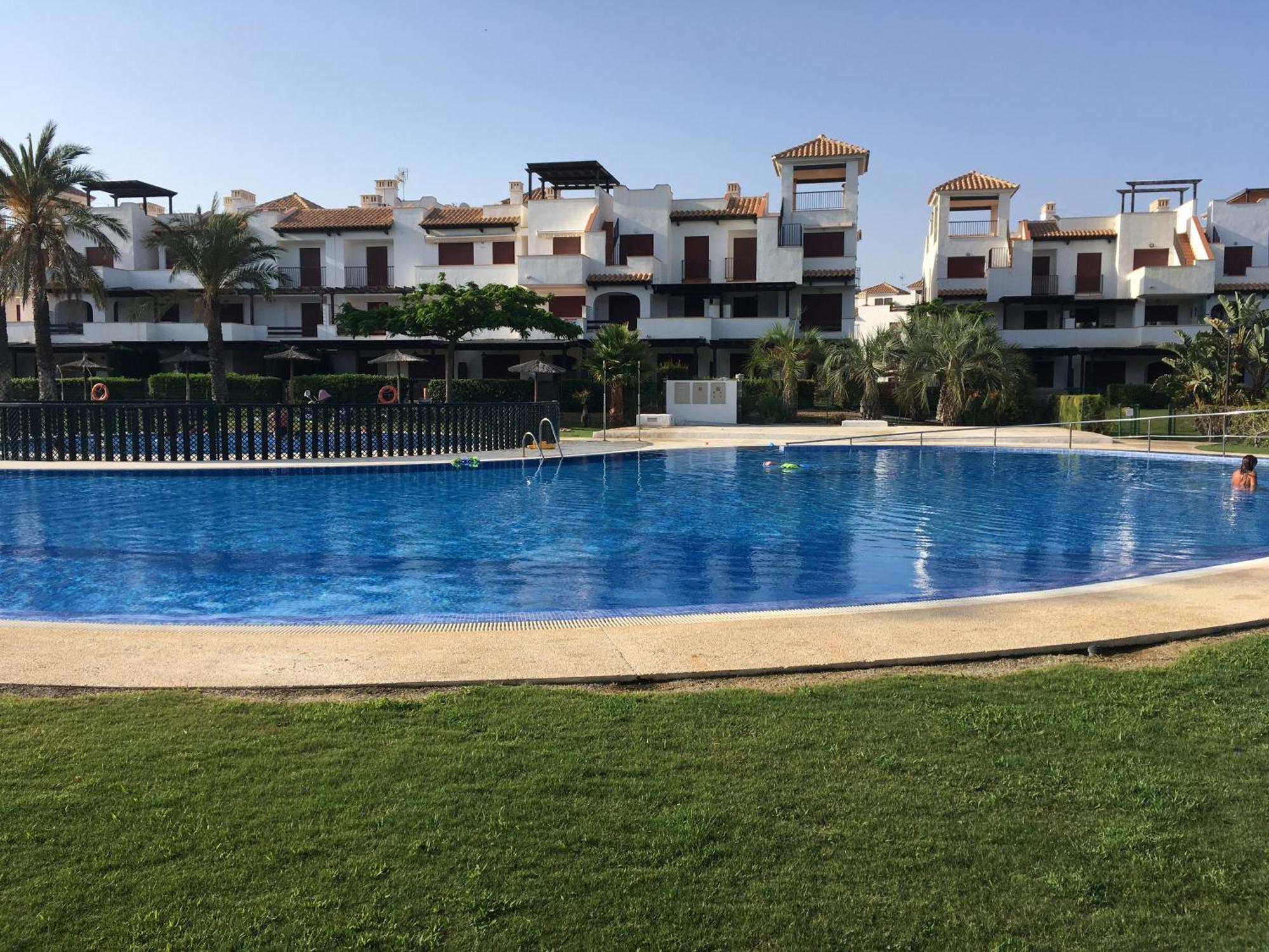 Apartmán Jardines De Nuevo Vera. A4 - 2B Exteriér fotografie